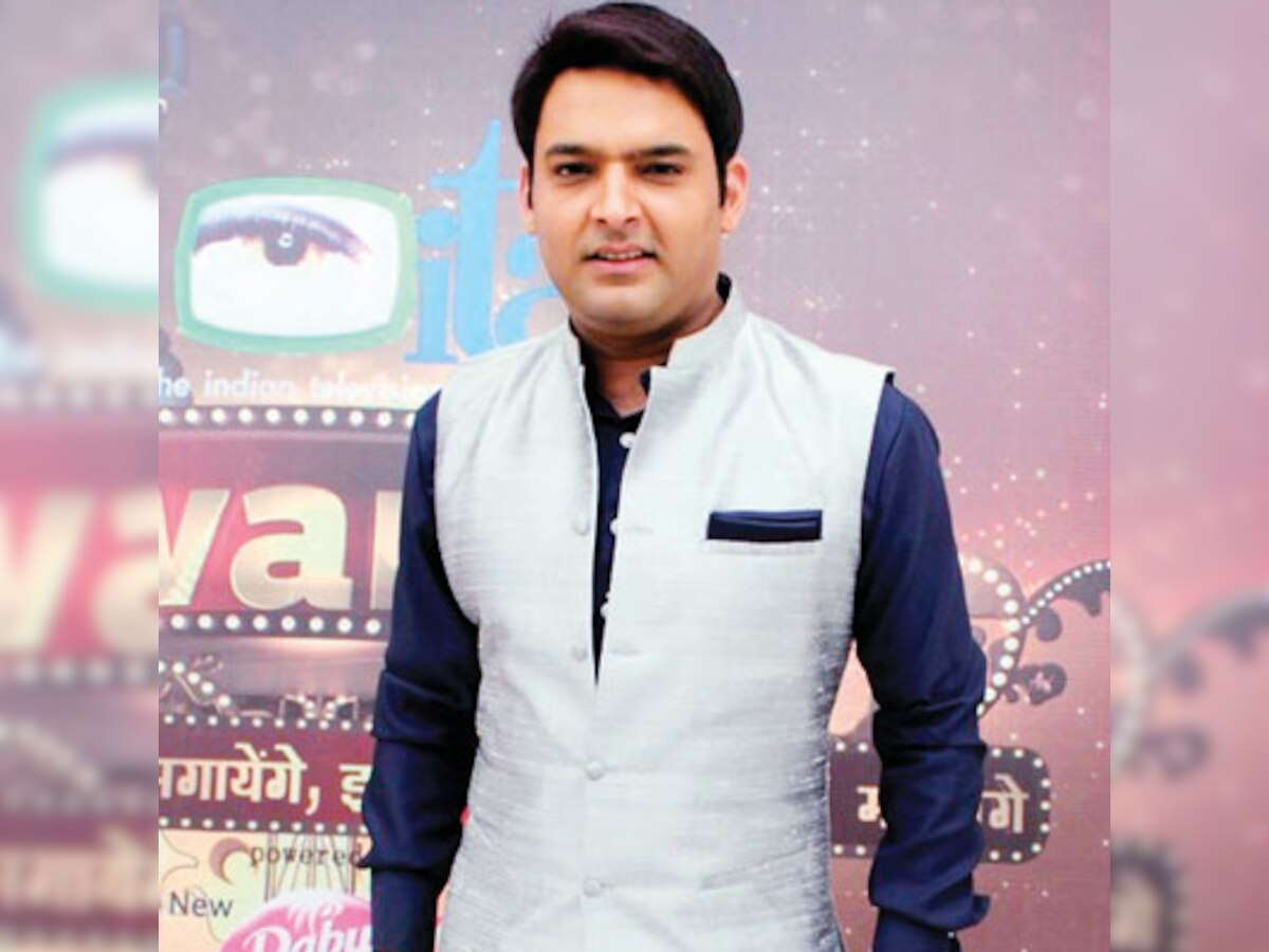 Kapil Sharma shoots his first ad
