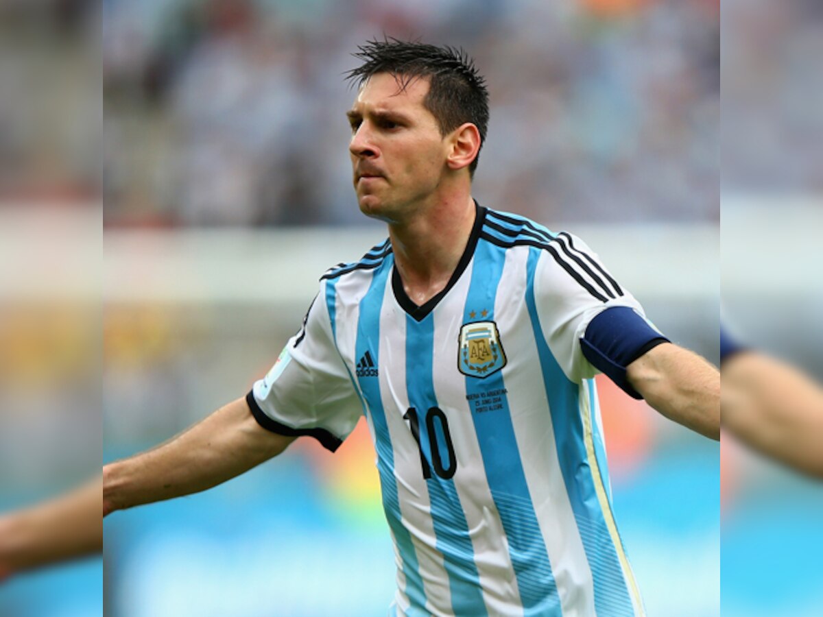 FIFA World Cup 2014 Argentina v/s Nigeria: Messi 2, Moosa 2; Argentina scrape through 3-2 against Nigeria