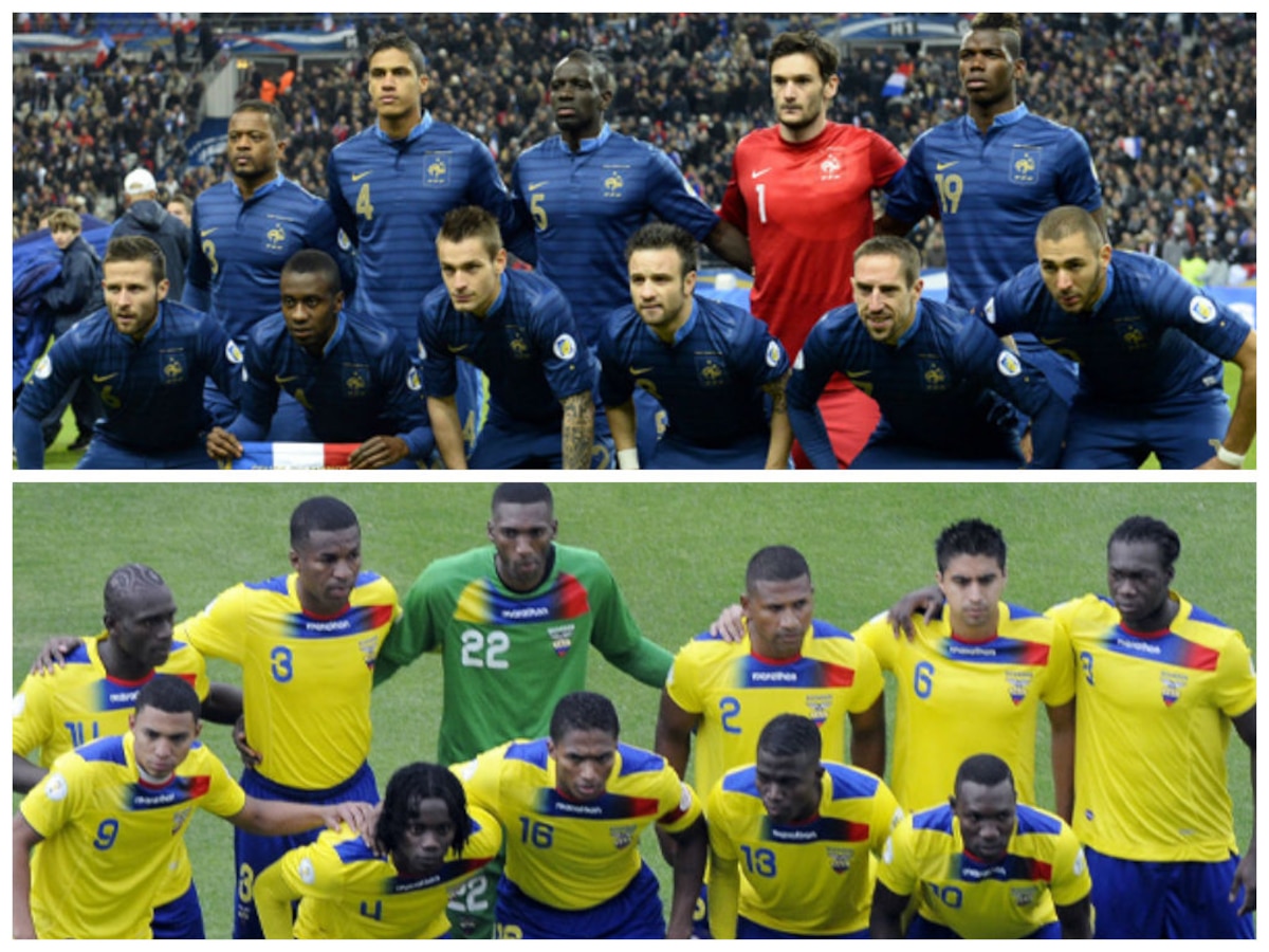 FIFA World Cup 2014 Match Preview: France v/s Ecuador