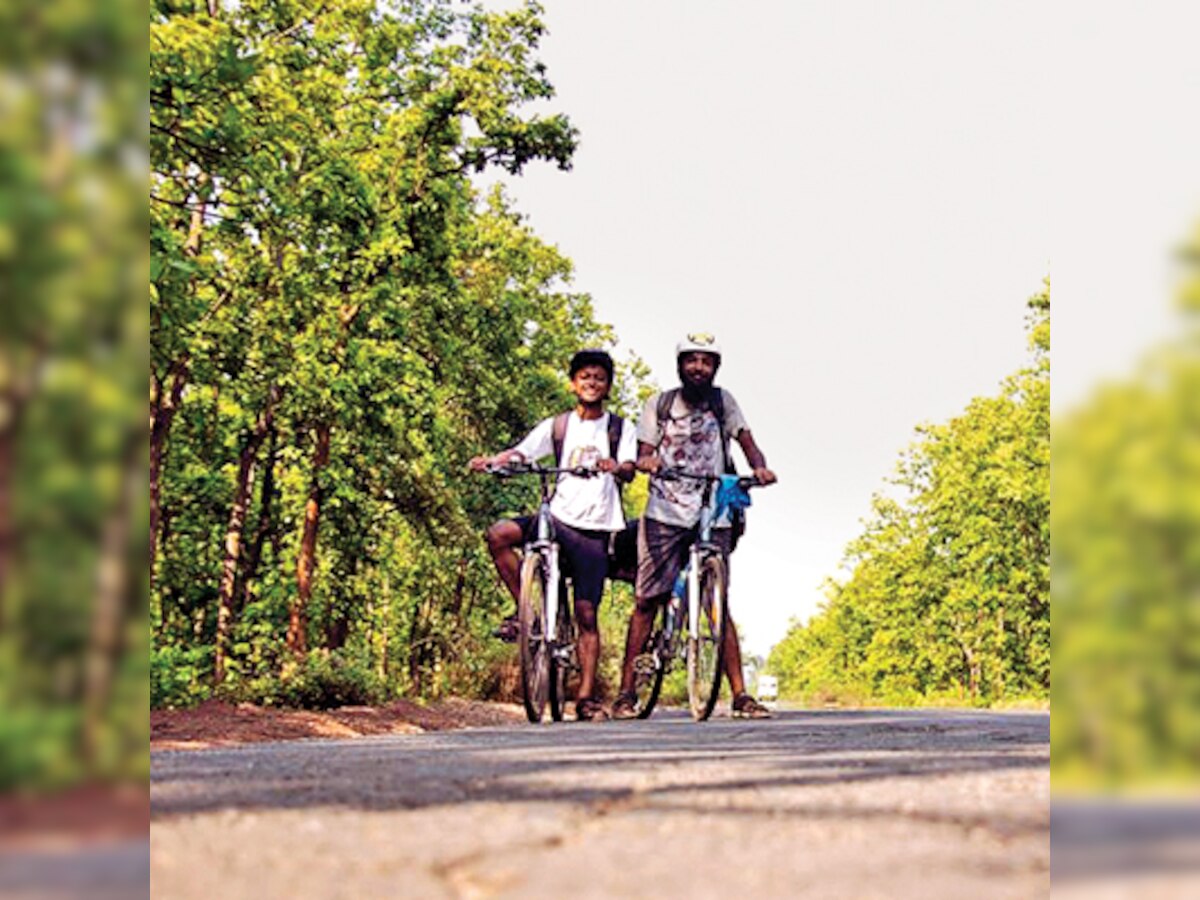 From Kolkata to Mumbai: Biking against child labour