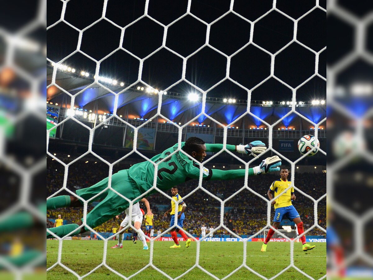 FIFA World Cup 2014 France v/s Ecuador: Match ends in 0-0 draw; Ecuador crash out
