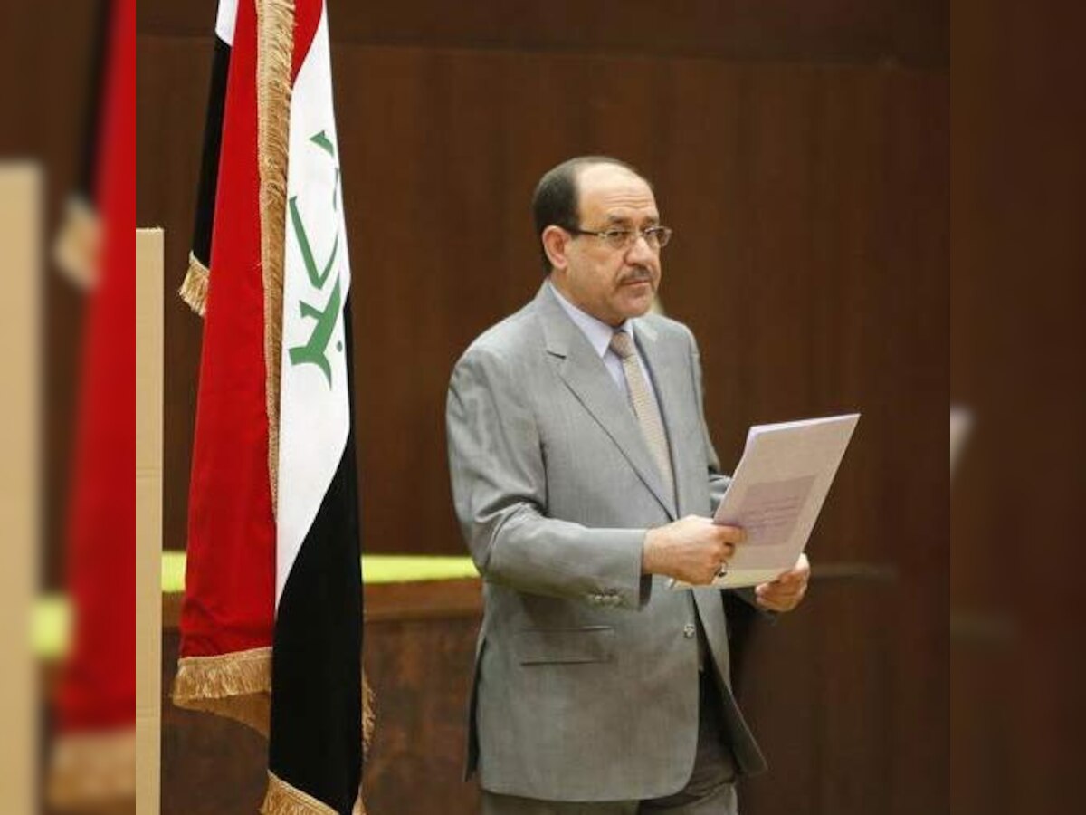 Iraqi PM Nouri al-Maliki rejects calls to form unity government Baghdad