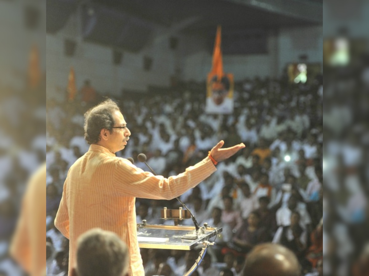 Bury Cong-NCP govt forever:  says Uddhav Thackeray