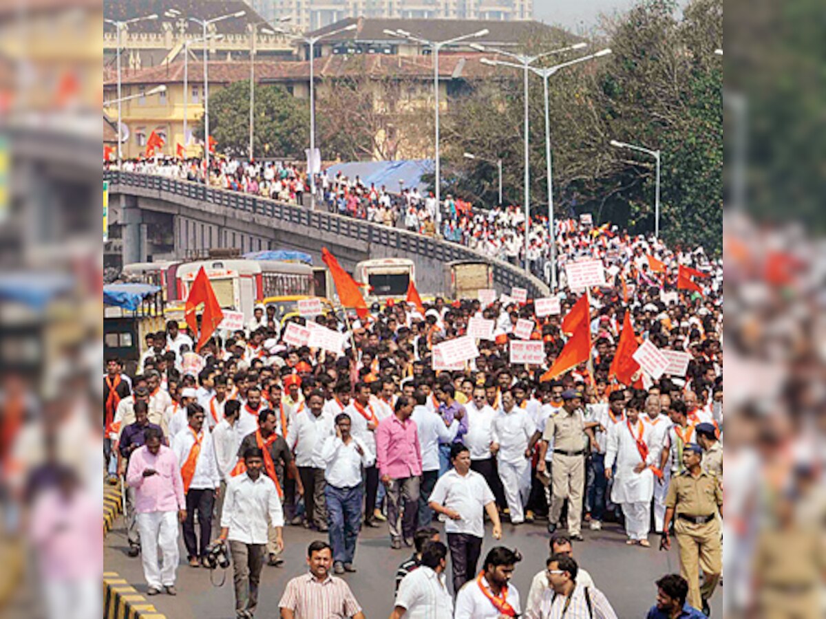 Hindu organisation opposes quota for Marathas, Muslims in Maharashtra