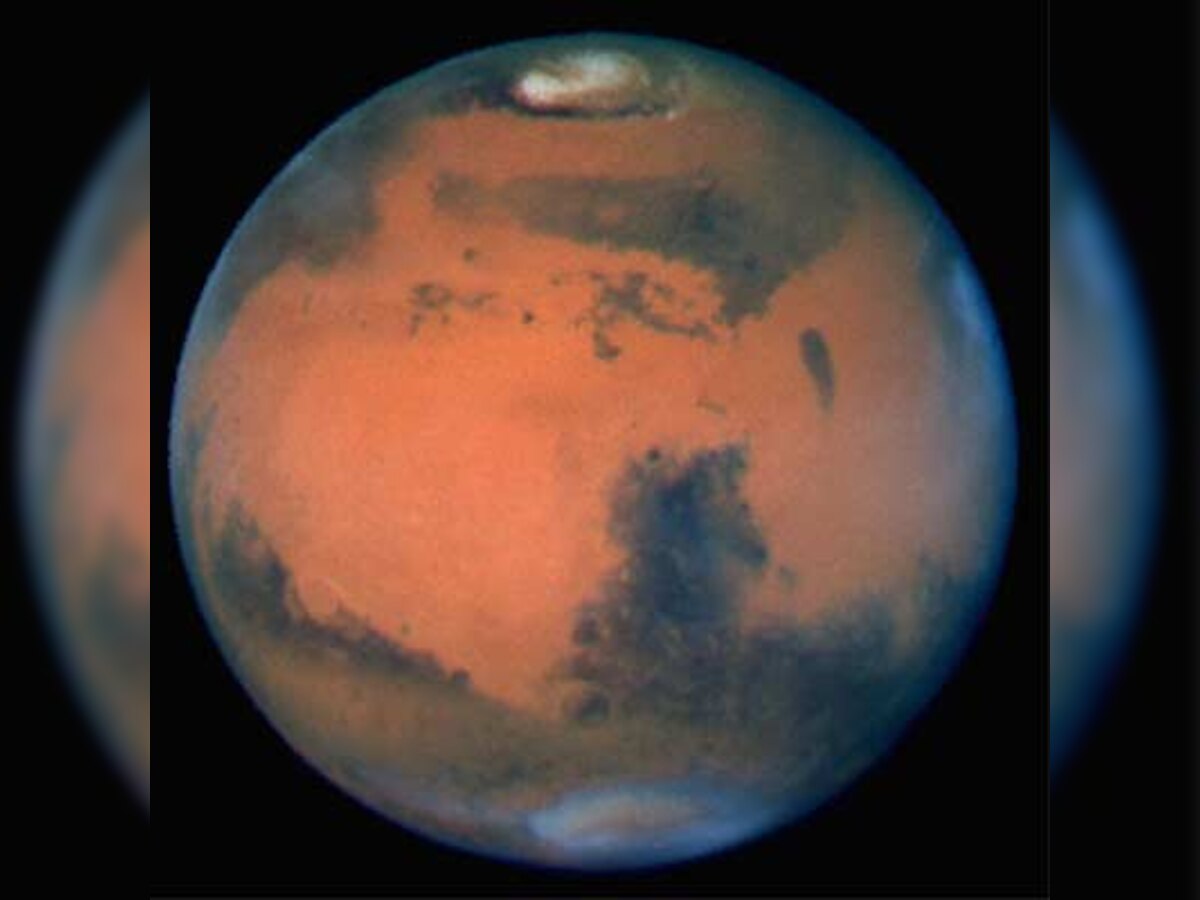 Curiosity traversing ancient glaciers on Red Planet