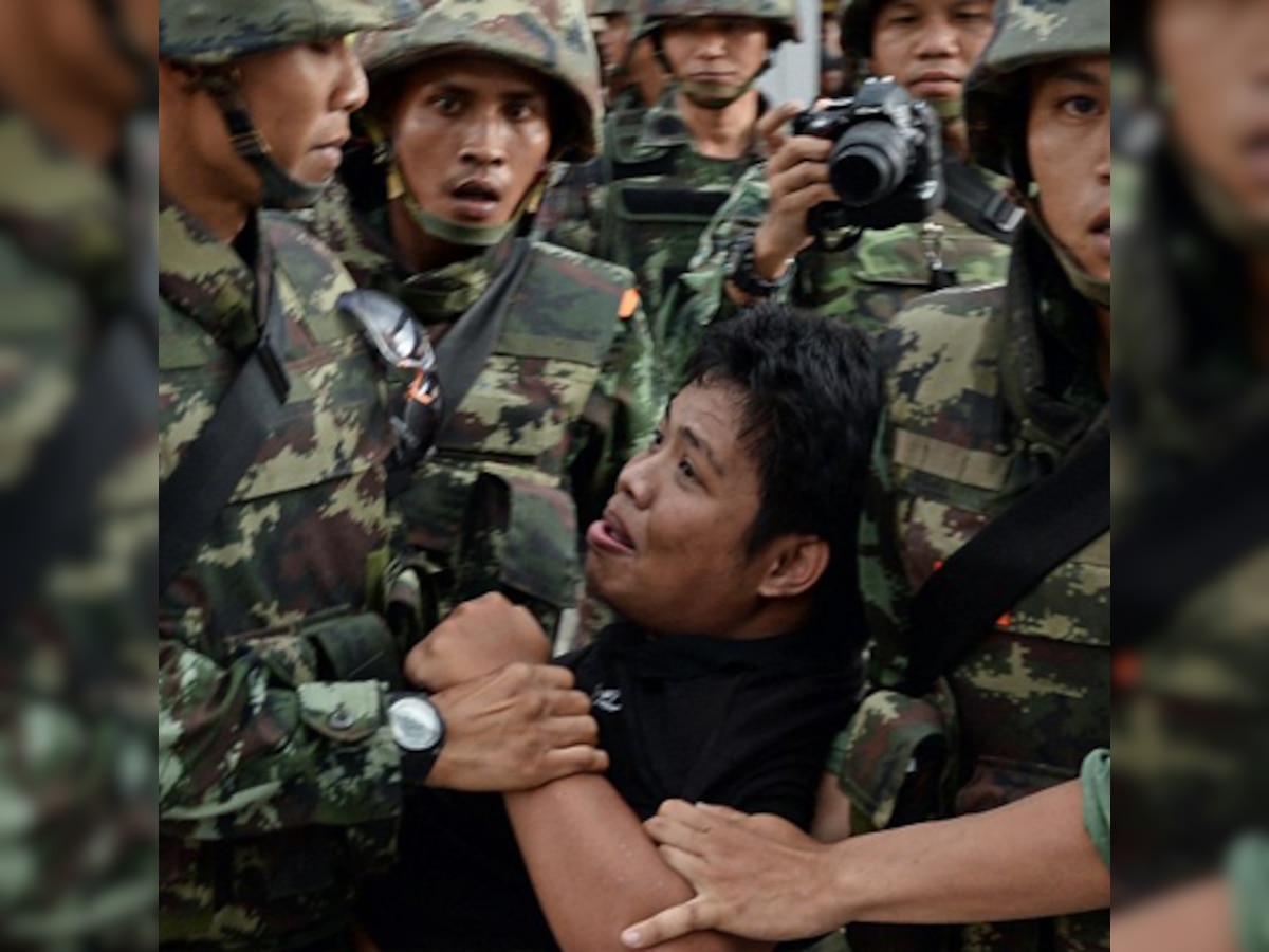 Thai junta sets up panels to crack down on critical news reports