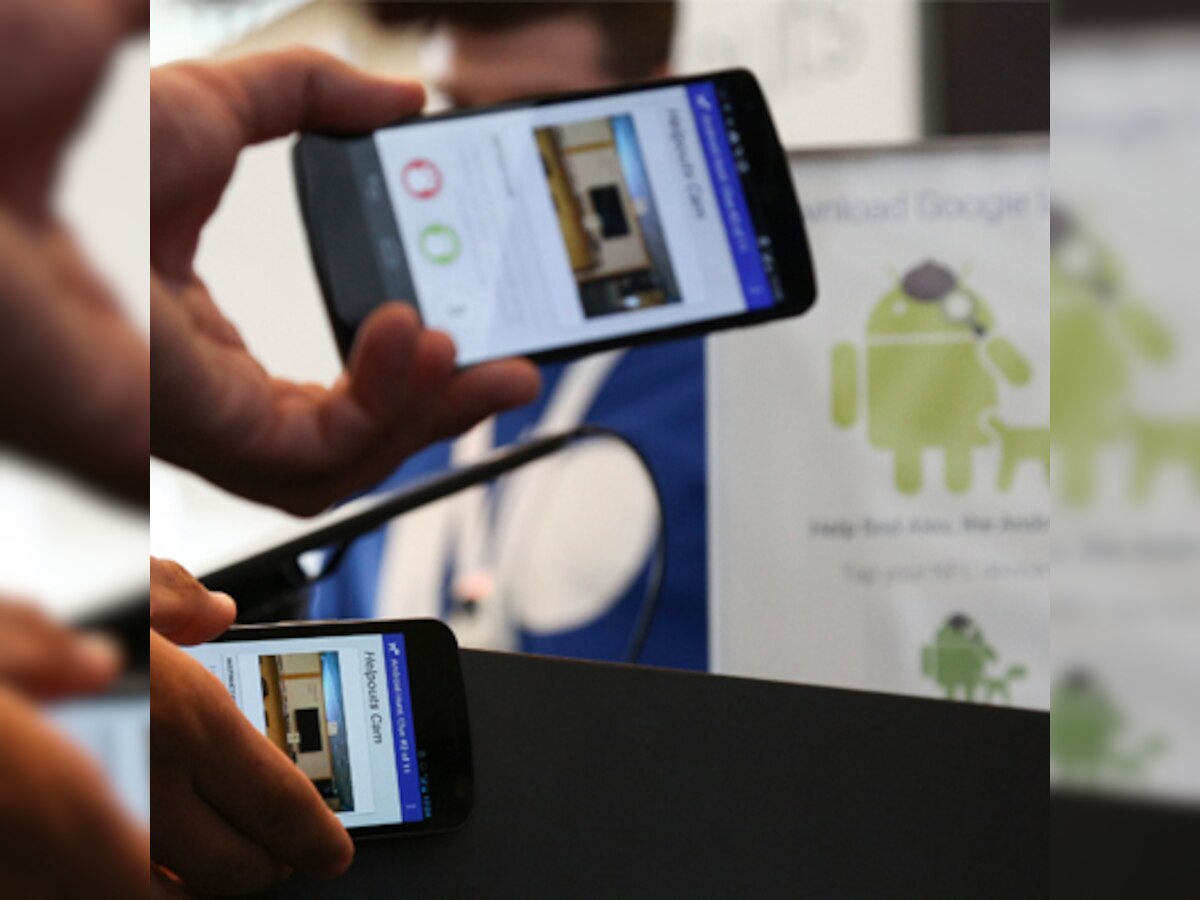 Android L, the latest operating system unveiled at #GoogleIO2014 