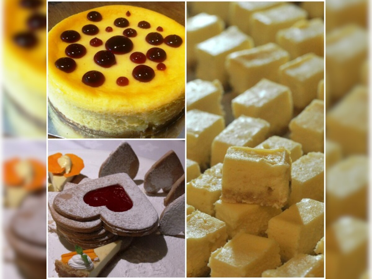 In search of Cheesecakes
