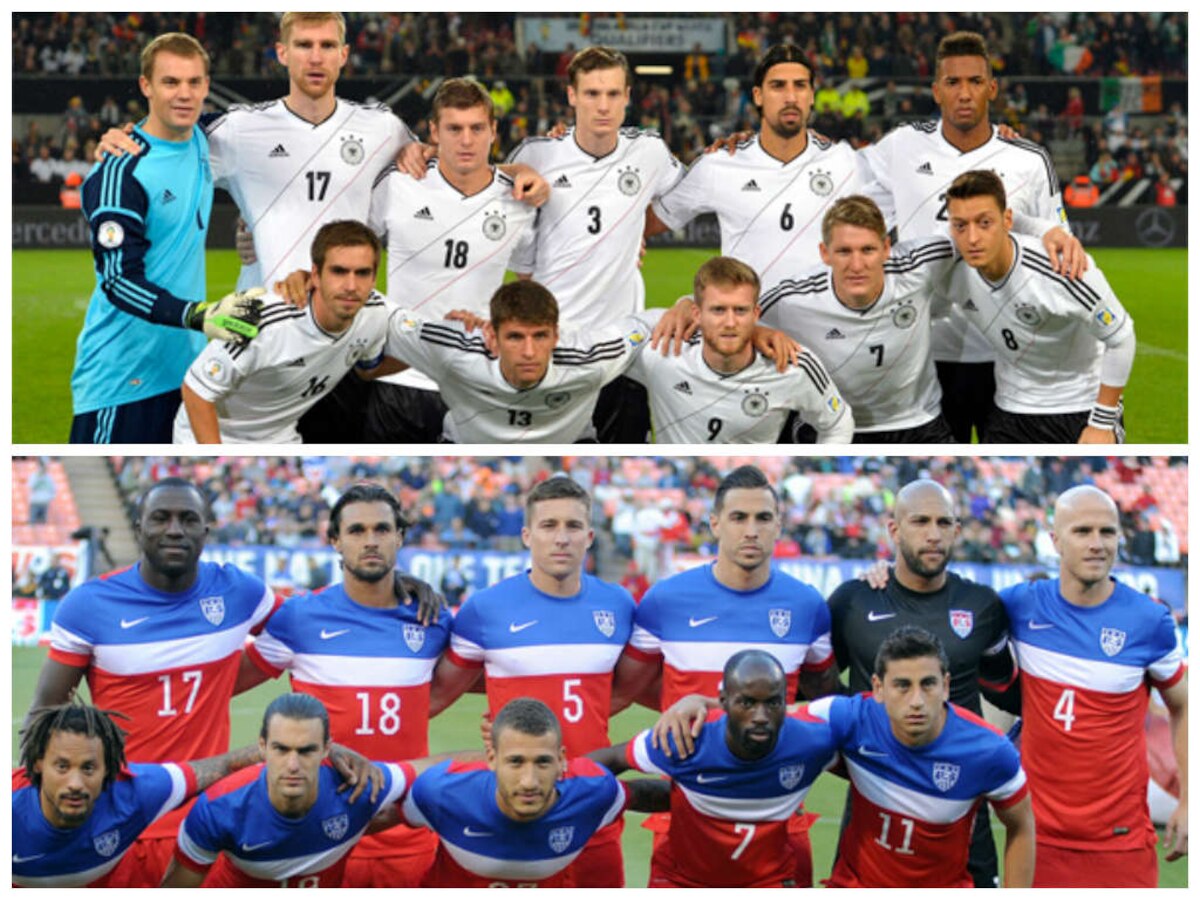 FIFA World Cup 2014 Match Preview: Germany v/s USA