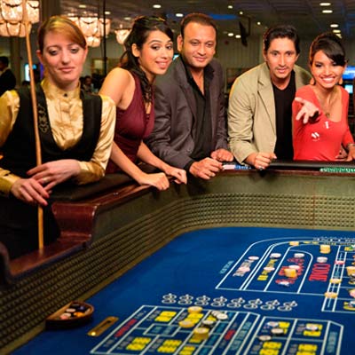 Vibes at casino royale | TikTok