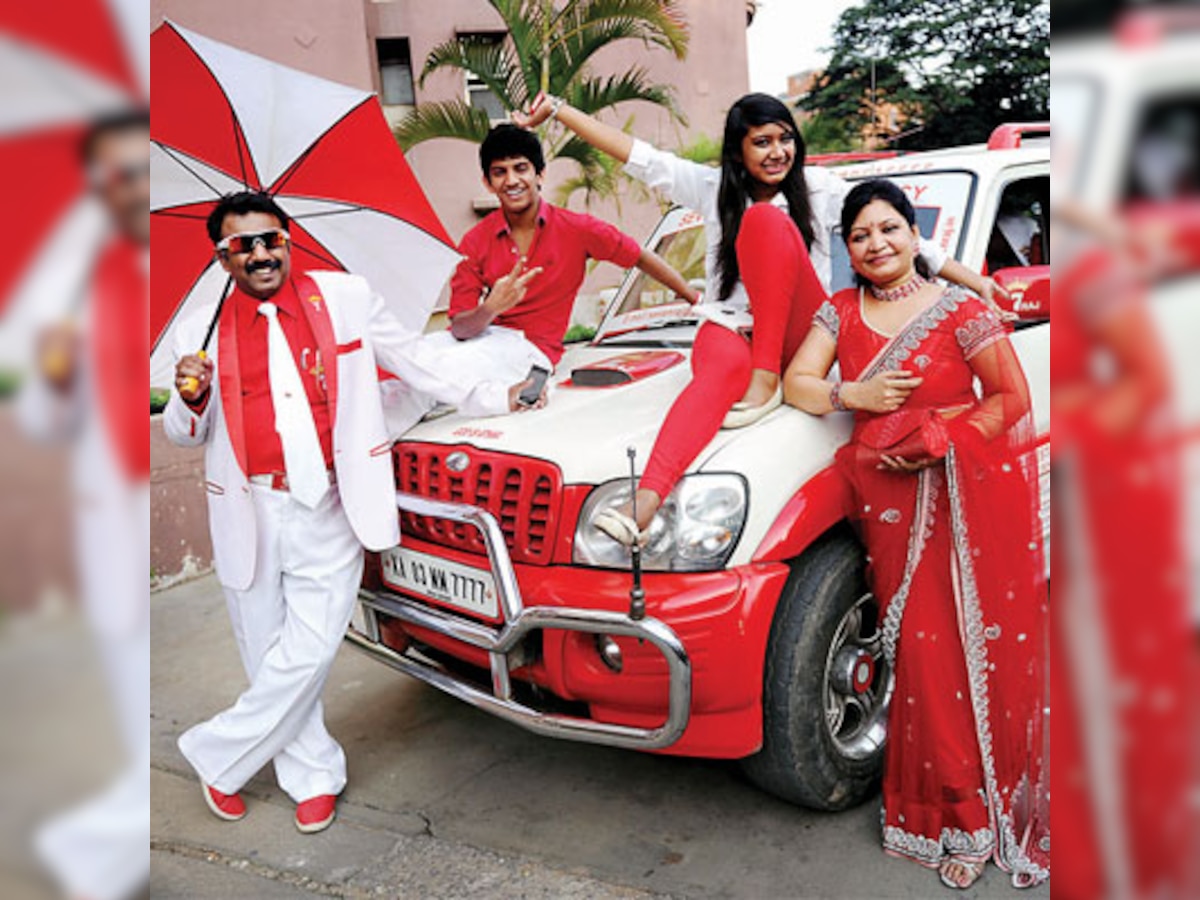 Secret of Sevenraj's success is in red and white