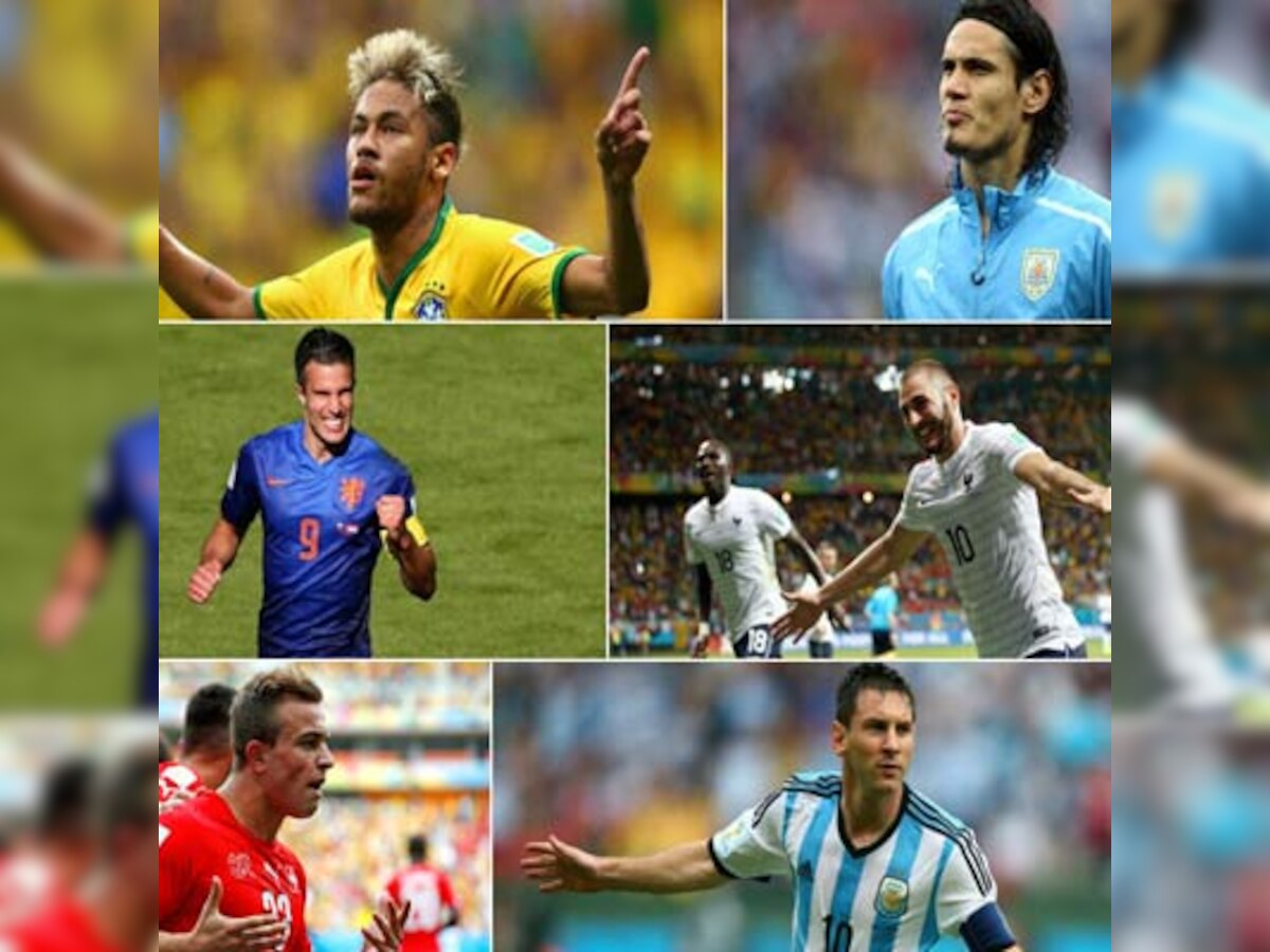 FIFA World Cup 2014: Latin America dominate the Group Stages; Costa Rica the surprise of the tournament
