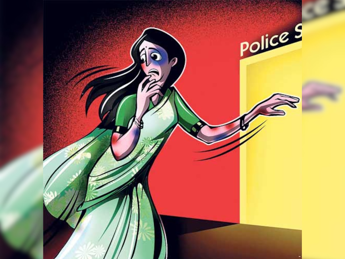 Woman booked for giving dowry to husband