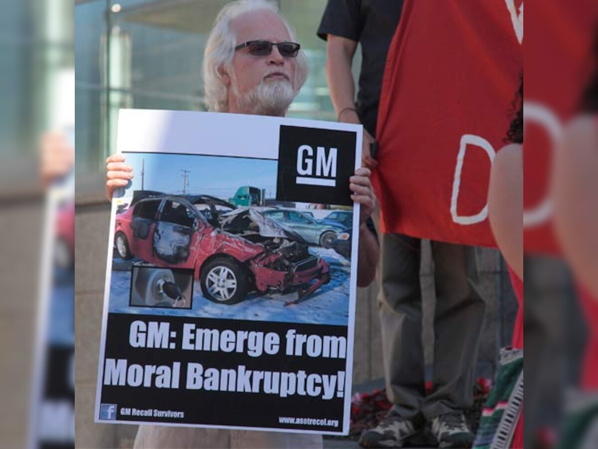 Air bag accident, lawsuit led to recall of General Motors' Chevrolet Cruze sedans