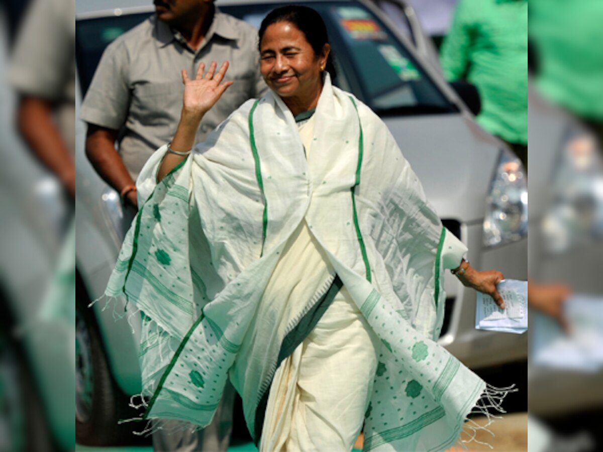 Left Front walkout;Mamata Banerjee says, "I will come to the House whenever I want to"