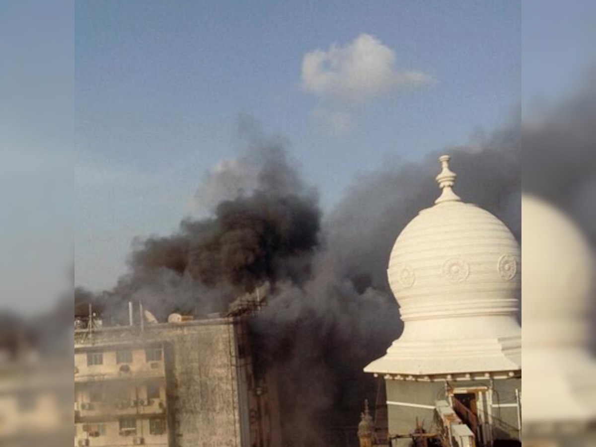 Fire breaks out in administrative building near CST station, no casualties reported