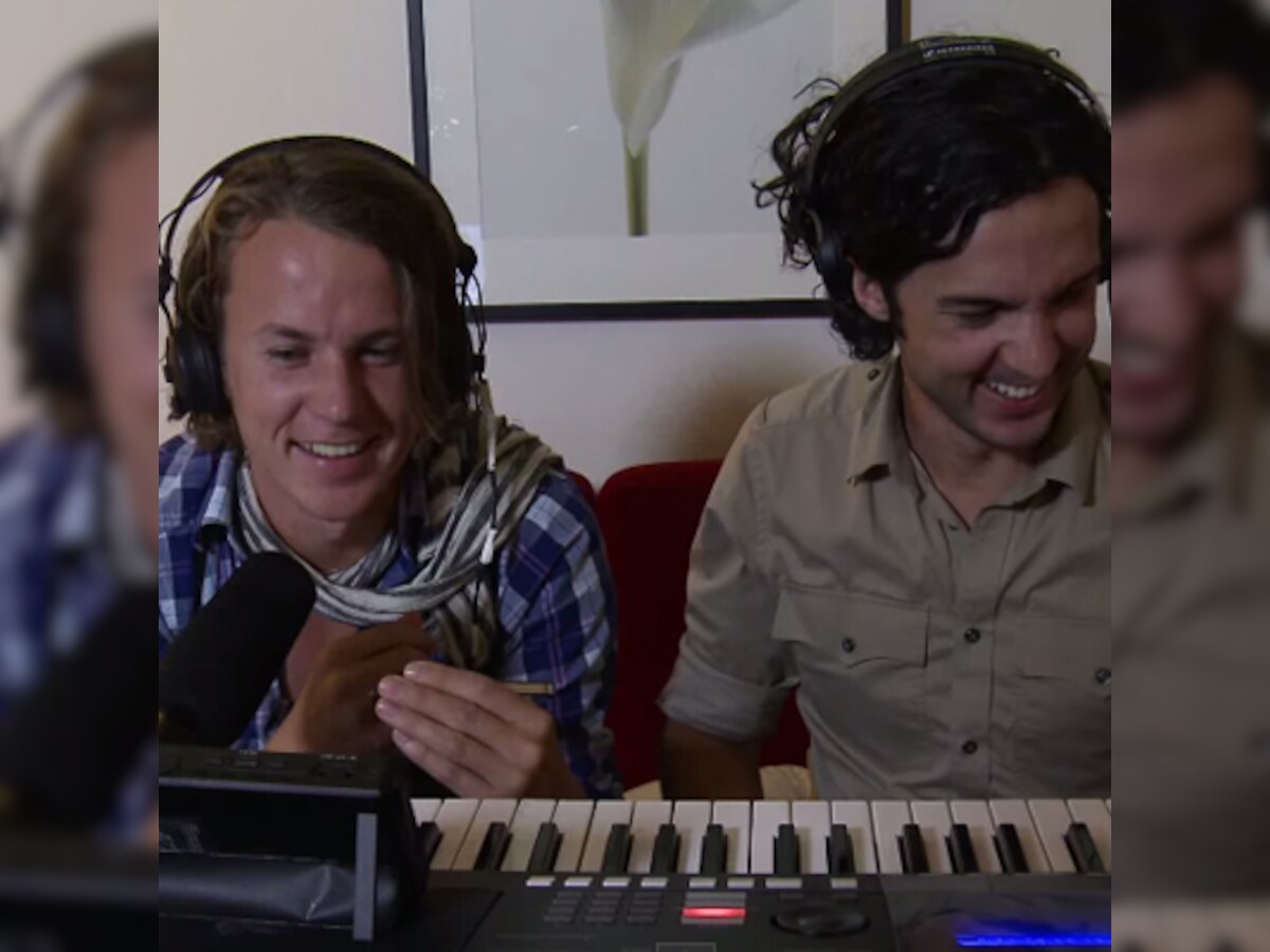 Ylvis brothers prank hotel guests in hilarious elevator prank - 'The Intelevator'
