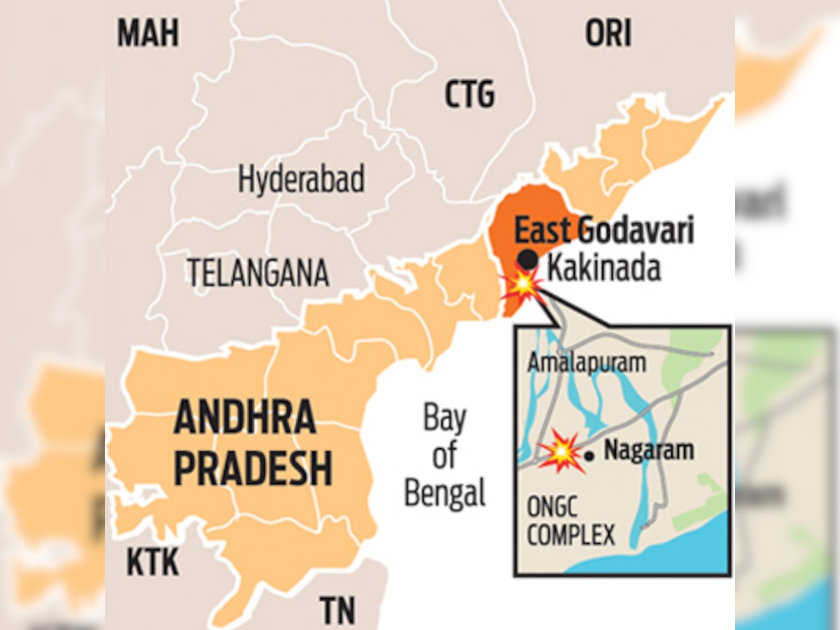 15 burnt alive in GAIL pipeline burst
