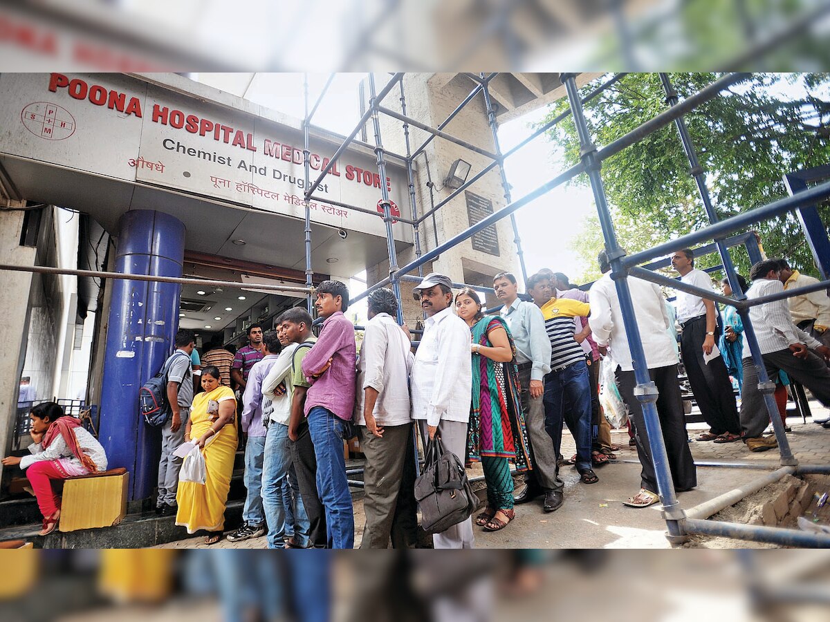 Chemists' strike in Pune has left patients in the lurch