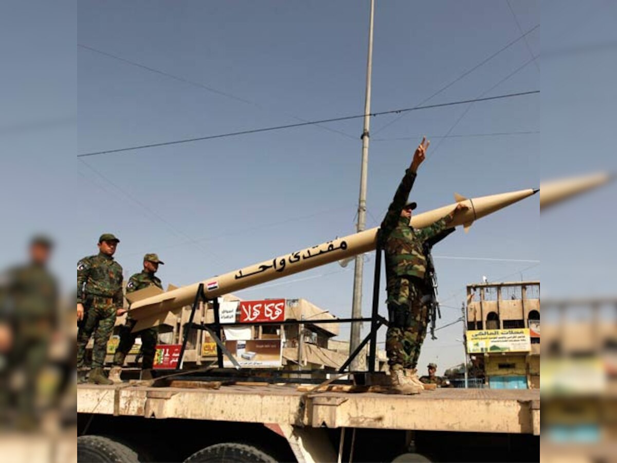 US drones over Baghdad as Iraq battles for Tikrit 