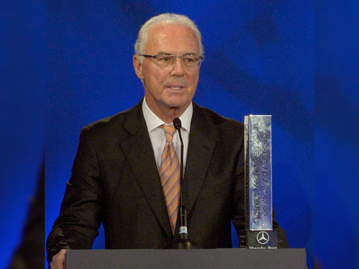 FIFA lifts 90-ban on German legend Franz Beckenbauer
