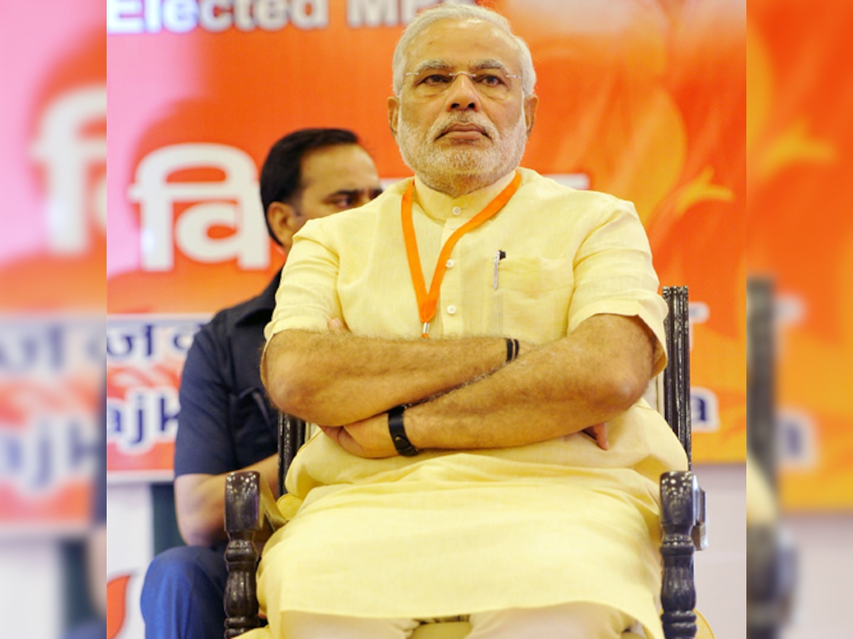 Narendra Modi asks new BJP MPs to maintain standards in public life