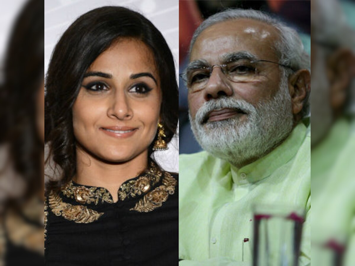Narendra Modi disguise my way of paying tribute to a great prime minister: Vidya Balan