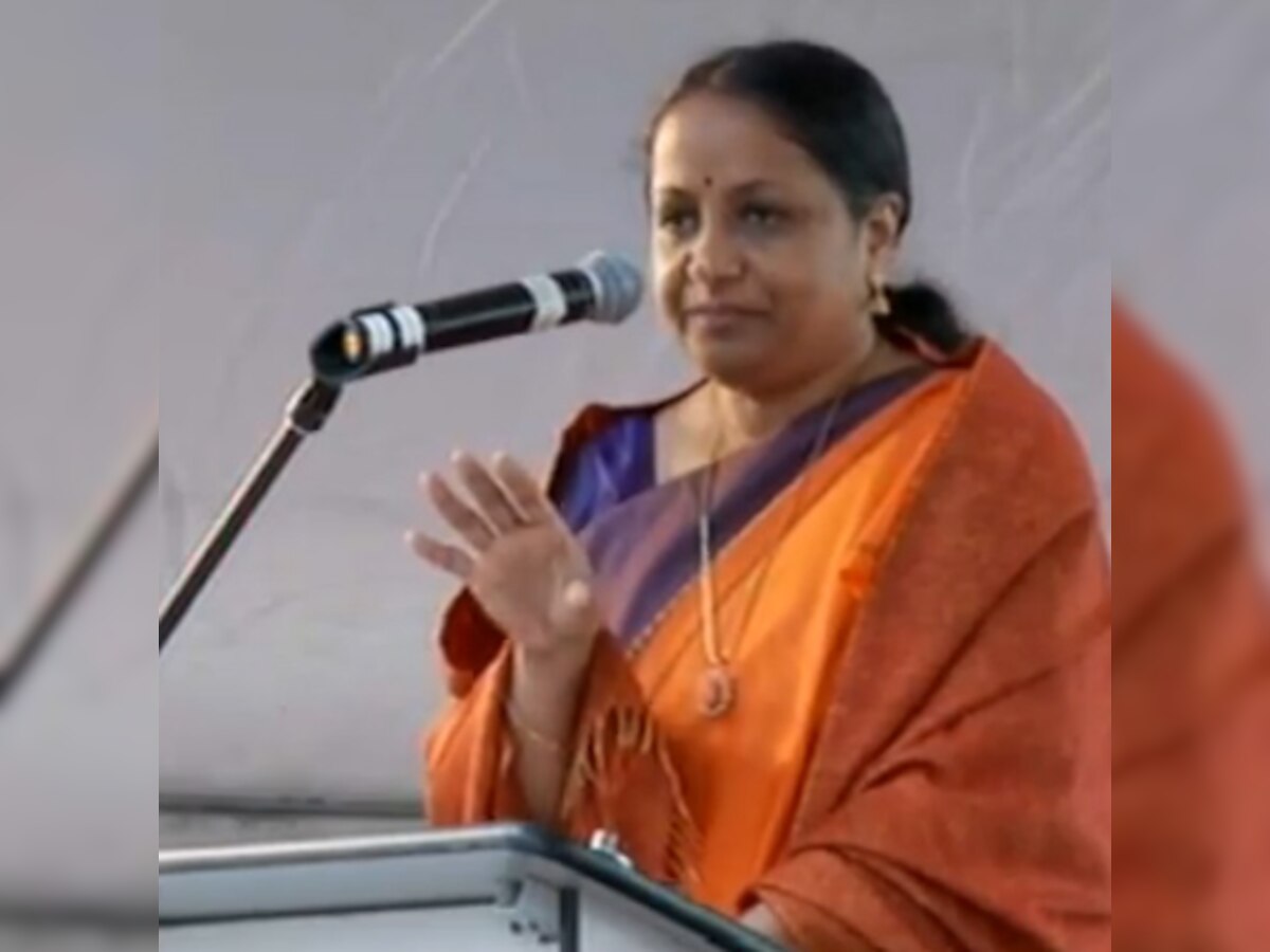 China's new map does not change ground facts about Indian territories: Sujatha Singh