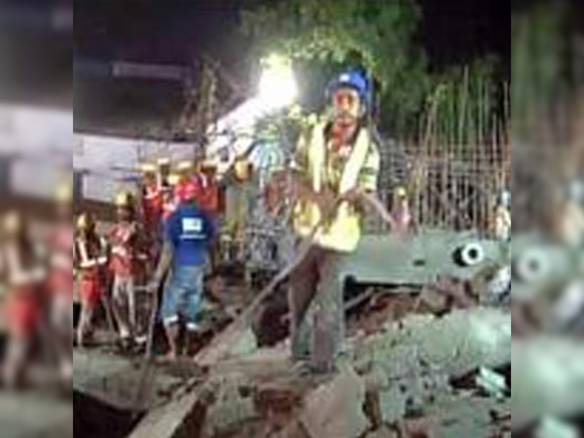 2 killed, nine injured as under construction building in Chennai collapses