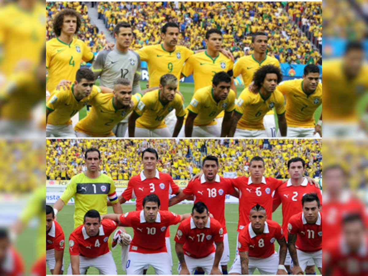 FIFA World Cup 2014 Brazil v/s Chile: Brazil win 3-2 on penalties in dramatic Round of 16 opening game