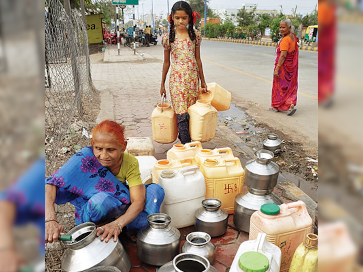 Water scarcity staring at Mumbai