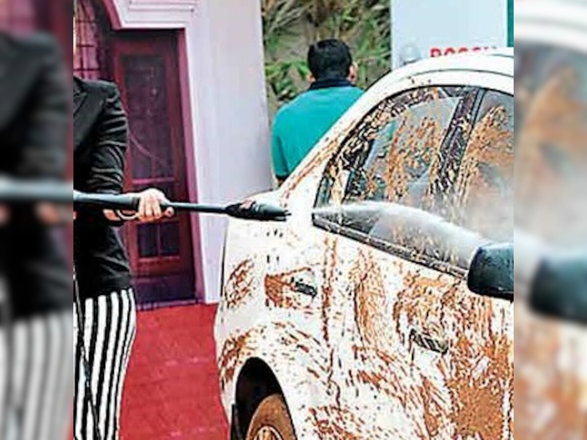 Pune gets water only once a day yet citizens waste it away