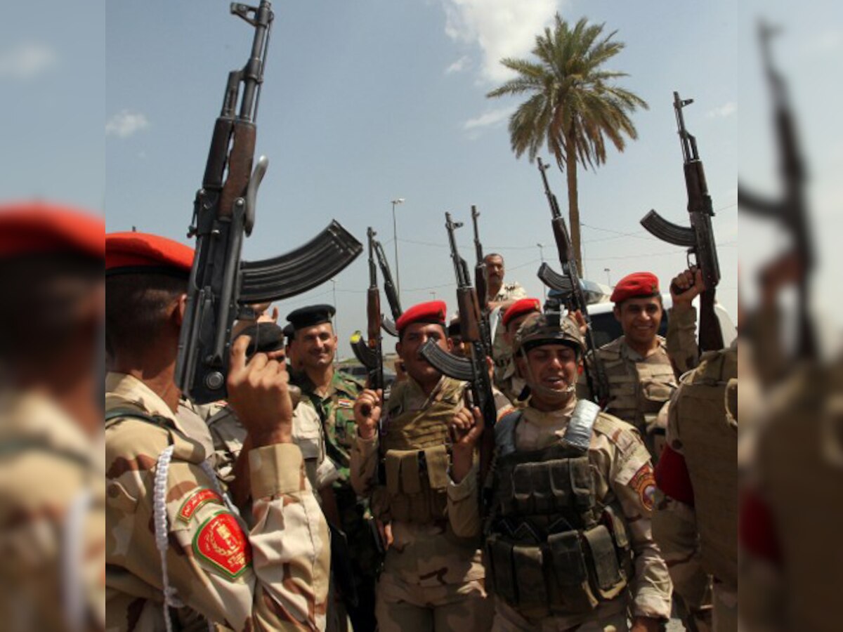 Iraq forces launch push for ISIL-held Tikrit city