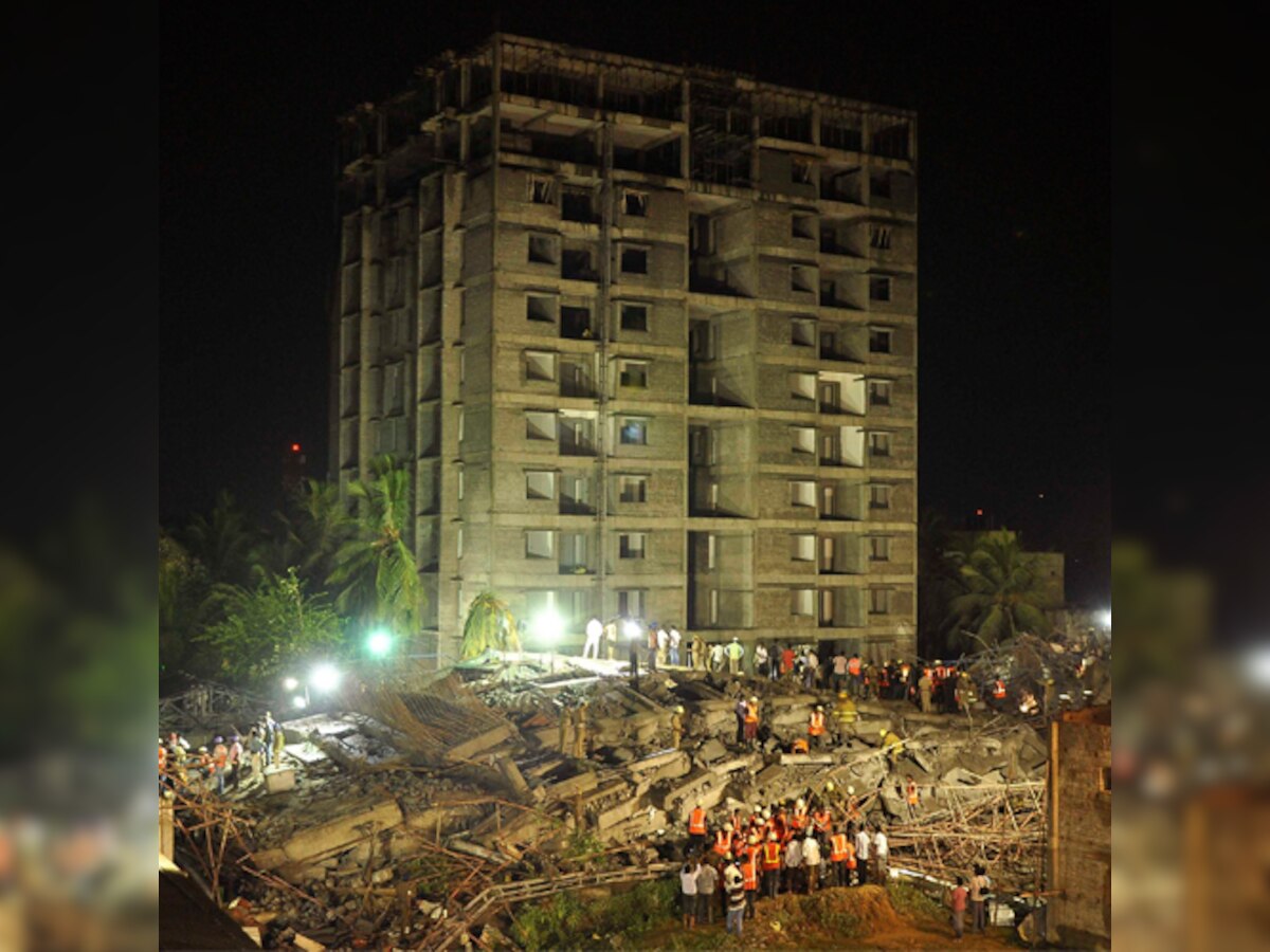 #Chennaibuildingcollapse: 11 bodies recovered so far; 5 people arrested for involvement