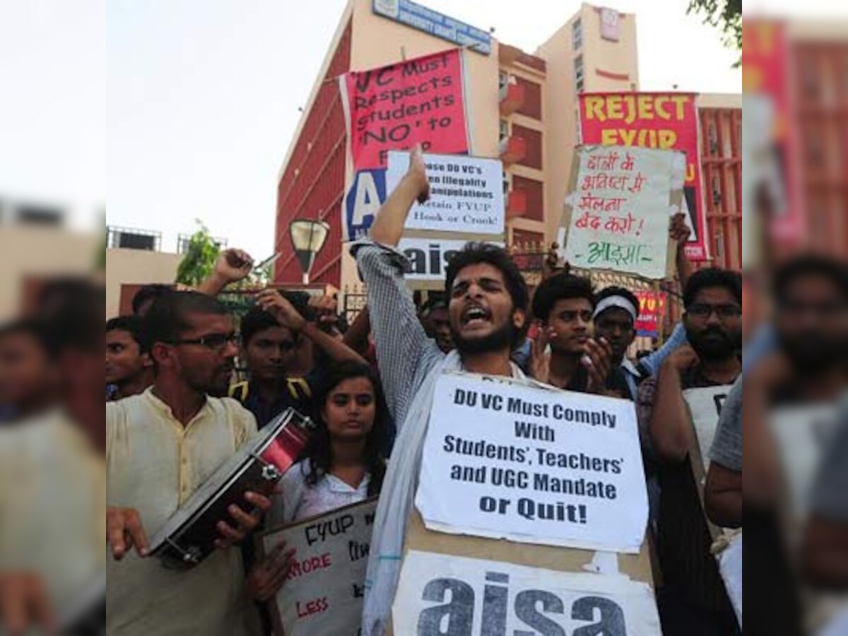 #FYUP: Relief for students, BTech to be 4-year course for those admitted in 2013-14