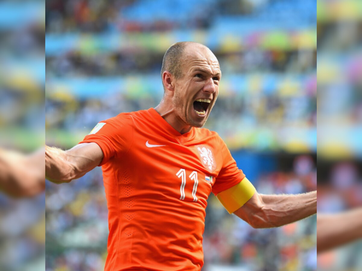 Game-changer Arjen Robben does it again for the Dutch