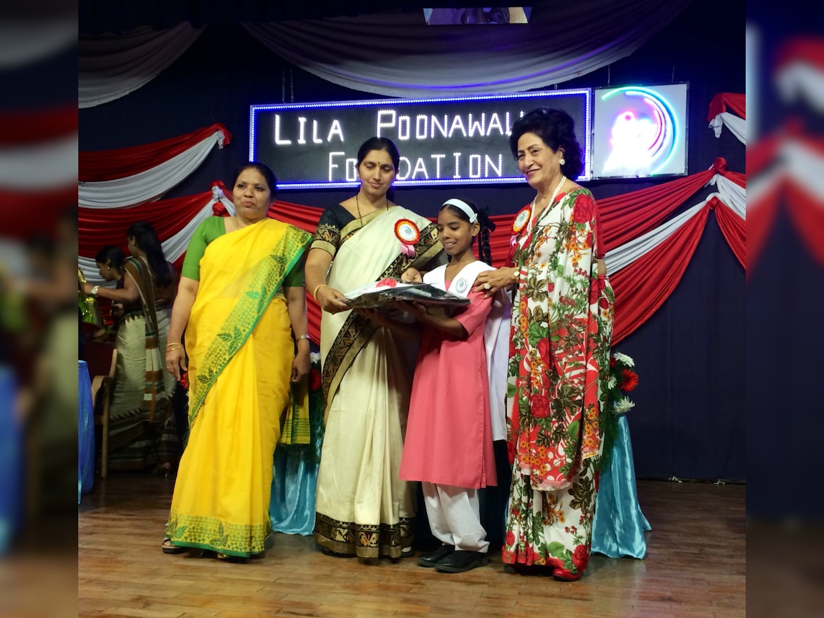  161 School Girls selected for Lila Poonawalla Foundation  scholarship 2014