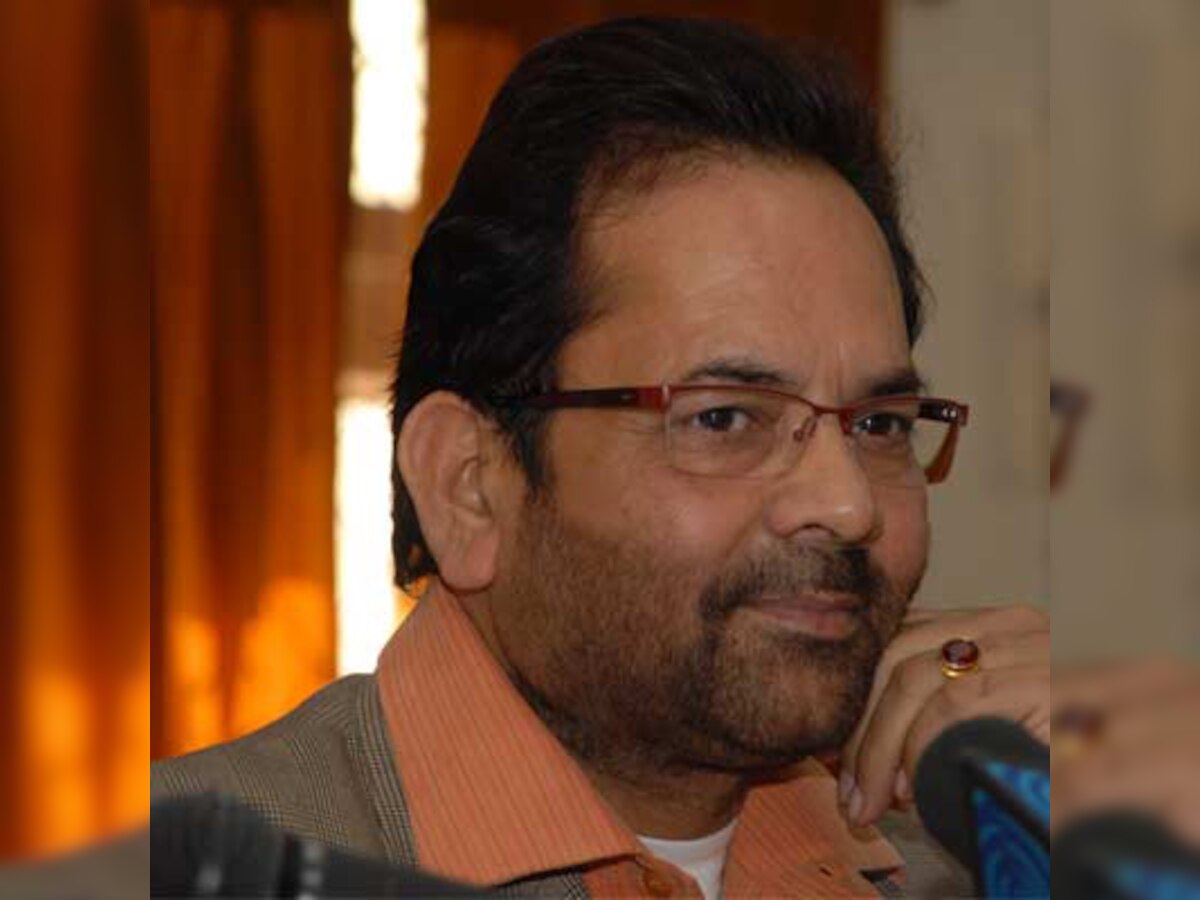 Centre making serious efforts to rescue Indians in Iraq: BJP's Mukhtar Abbas Naqvi