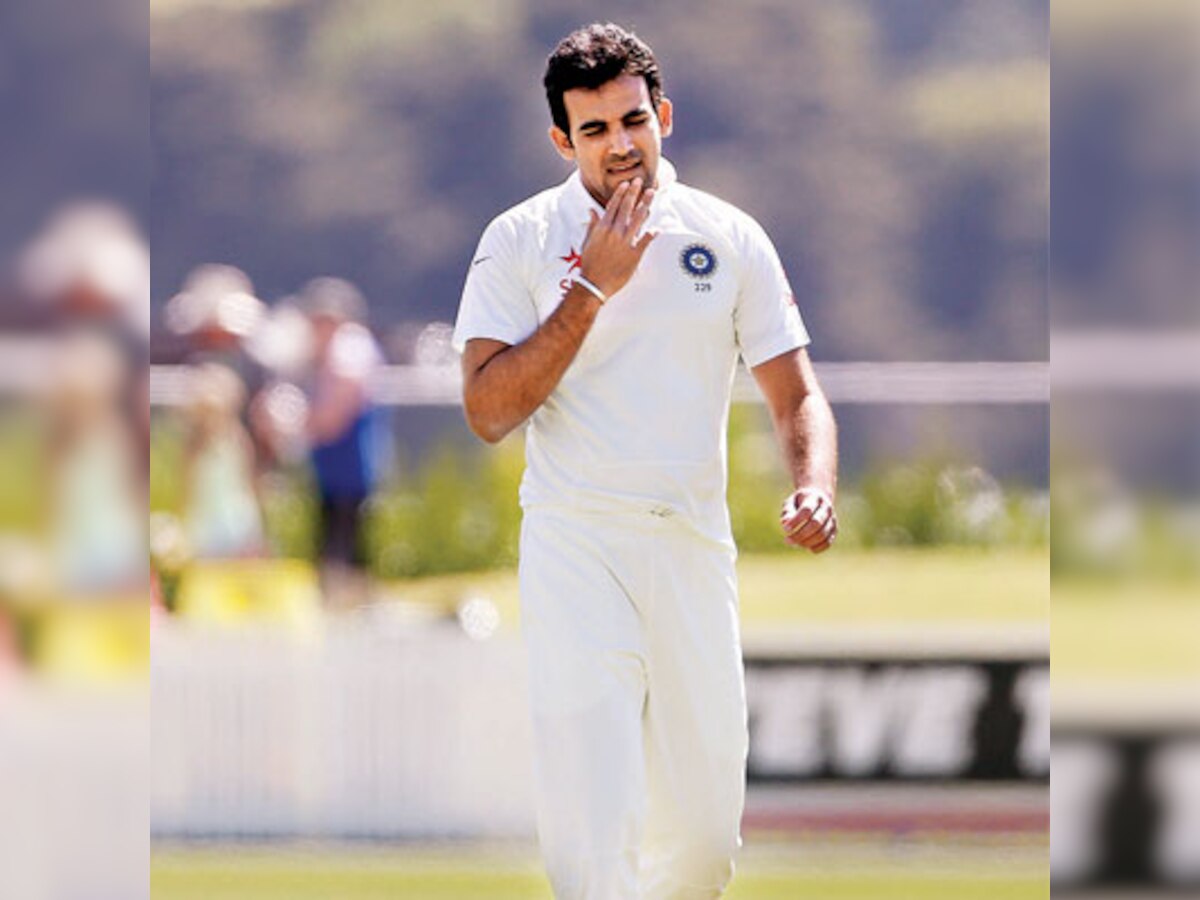 Indian bowlers in England – a woeful history that shows the dwindling of Zaheer Khan’s powers can prove critical