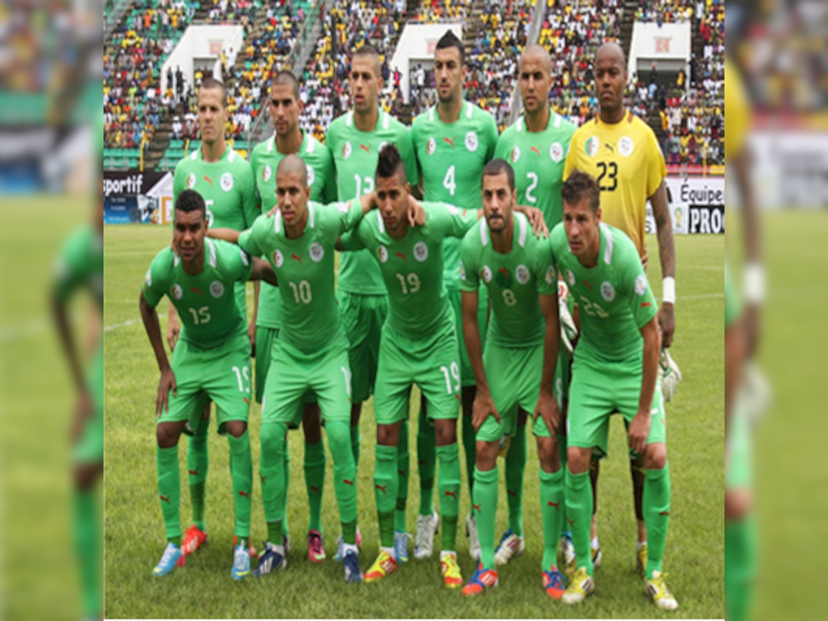 #Brazinga2014: World Cup Team Profile -  Algeria