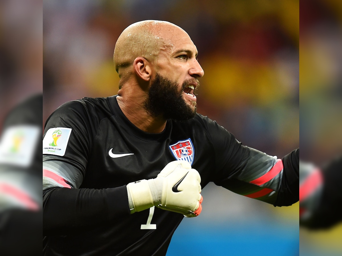 FIFA World Cup 2014: USA goalkeeper Tim Howard makes the most saves ever in a World Cup match, ends up on losing side