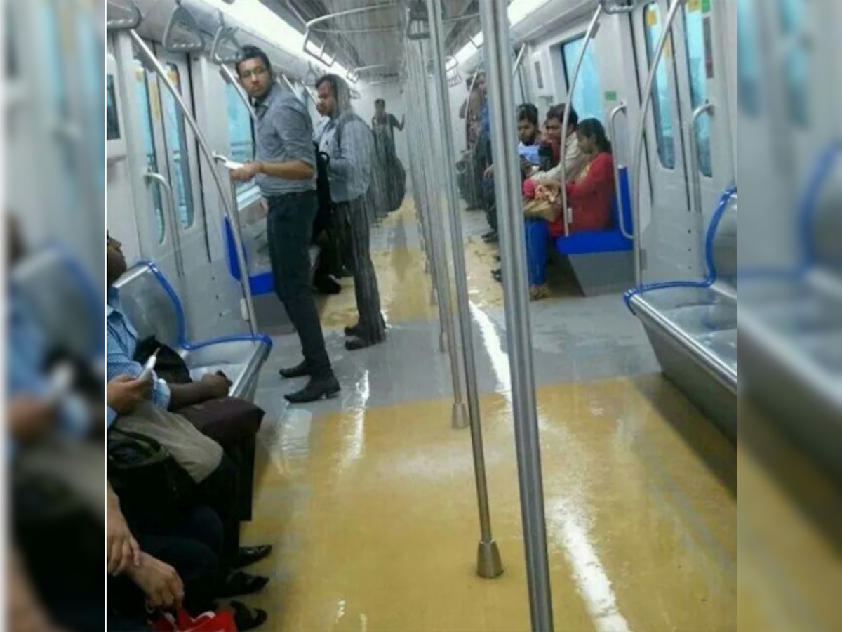 'State of the art' Mumbai Metro suffers leakage due to rain in first month