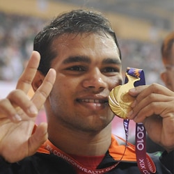 CWG gold medalist grappler Narsingh Yadav's job prospects hit by copying in exam, likely to face suspension