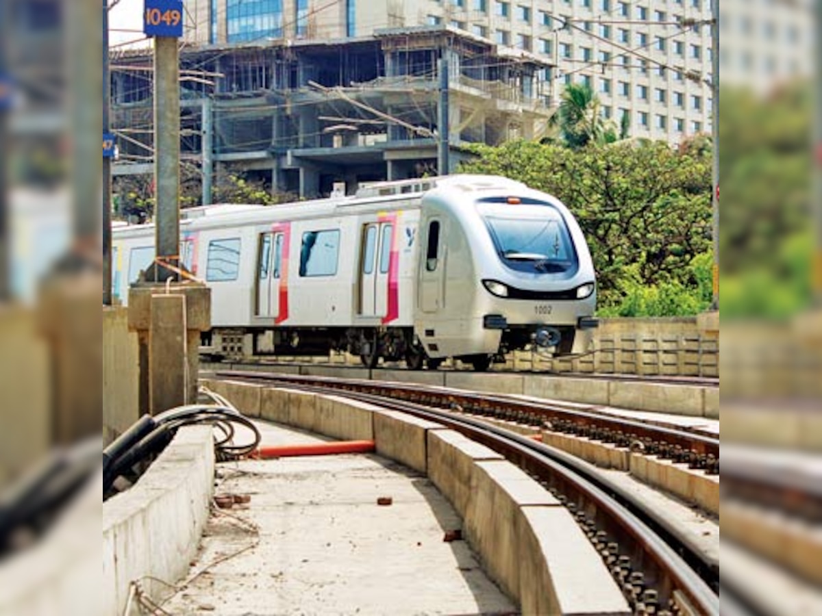 Water leakage in Mumbai metro? Now you can use Wi-Fi at metro stations to tweet it!