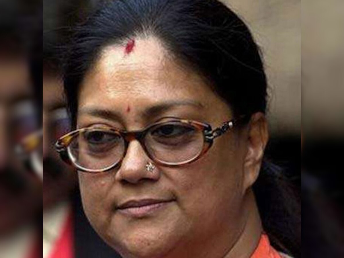 Vasundhara Raje's suggests changing NREGA, activists strongly oppose