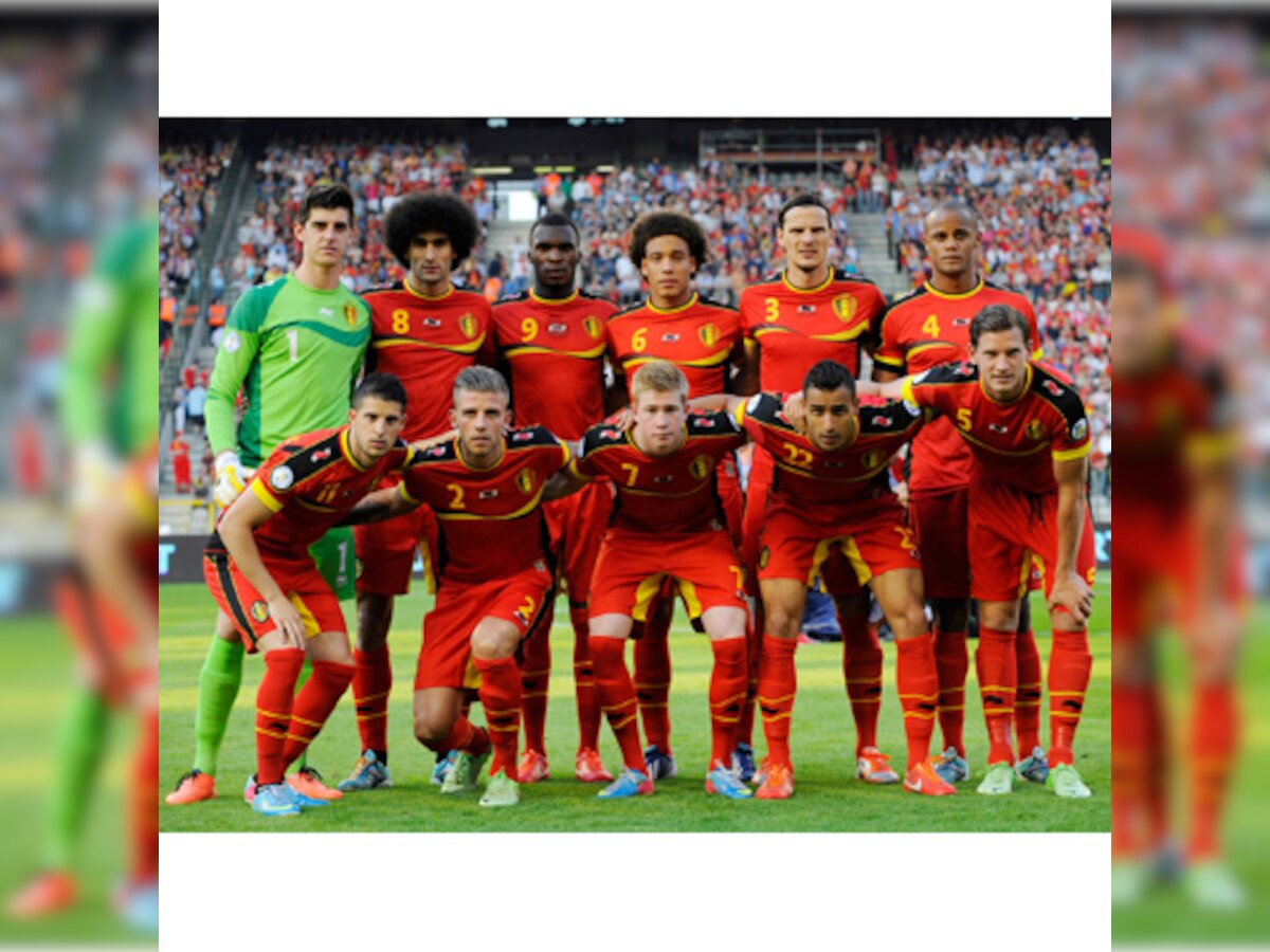 #Brazinga2014: World Cup Team Profile - Belgium