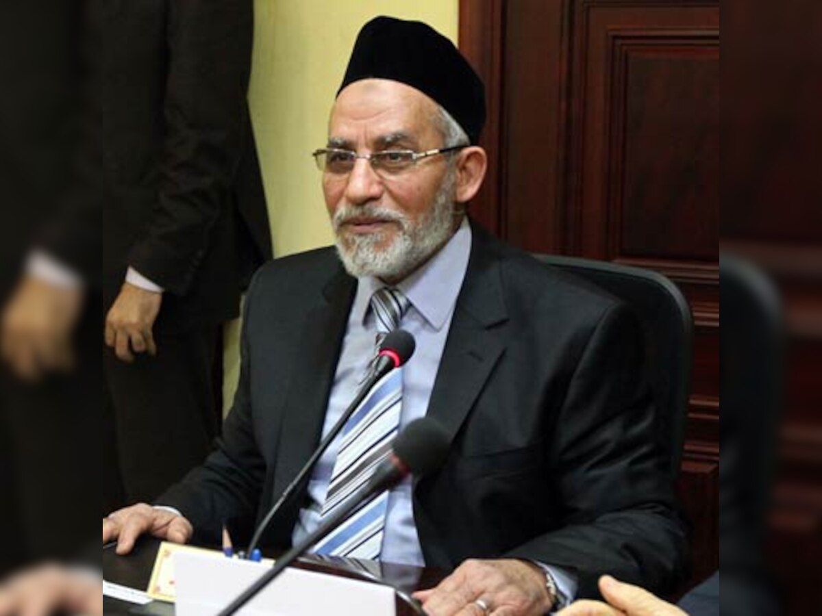 Brotherhood leader Mohamed Badie sentenced to life imprisonment