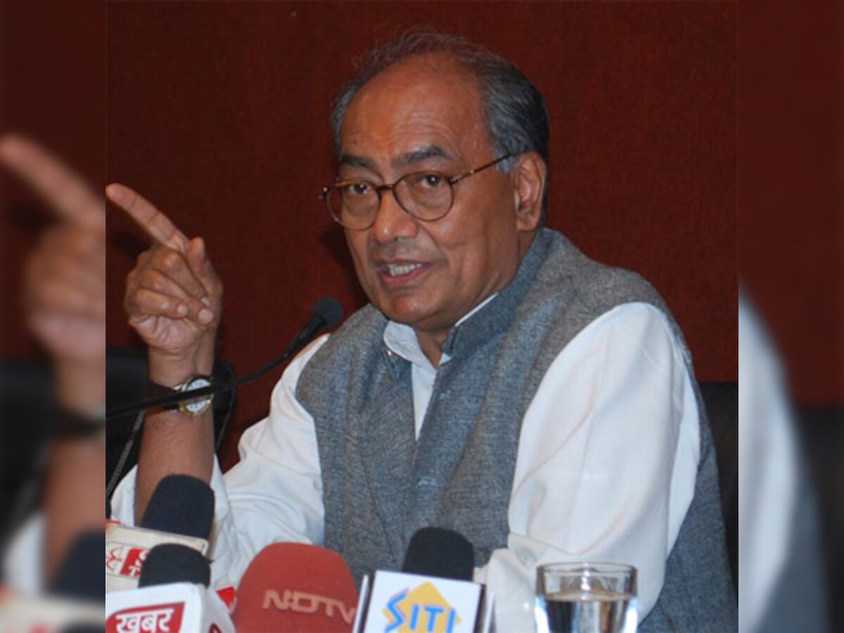 Digvijay Singh to stage week-long hunger strike in Guna