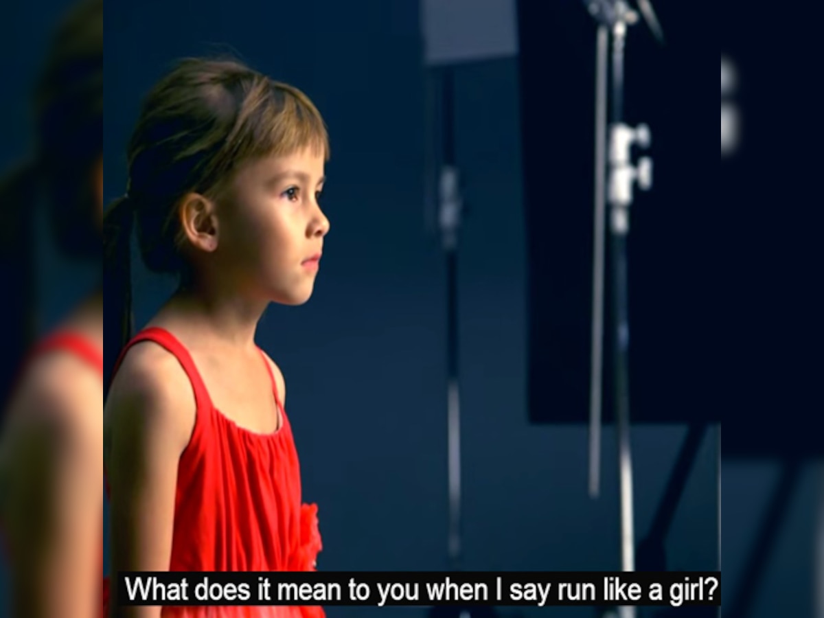 Why is doing things #LikeAGirl an insult? This powerful video aims to break stereotypes