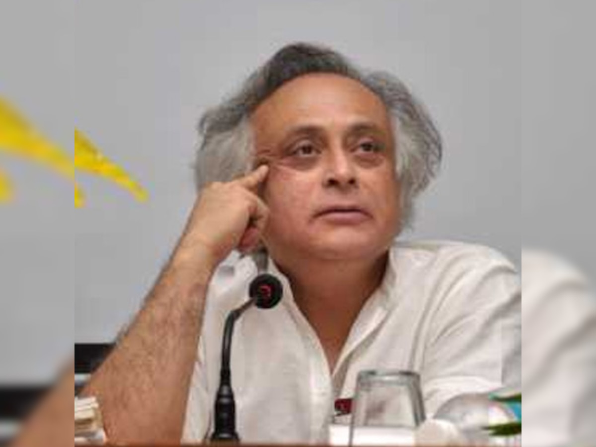 Don't look at Ganga cleaning as a Hindutva project: Jairam Ramesh 